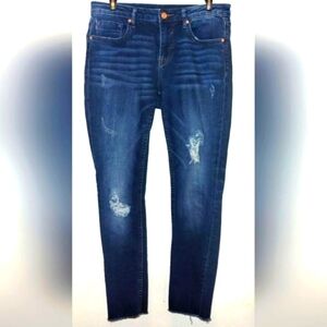 VIGOSS The Jagger Skinny Jeans Women's W28/27 Blue 5-Pocket